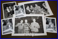 Original WW2 U. S. Army Air Forces Identified (Named) Medal Dog Tag & Paper Group