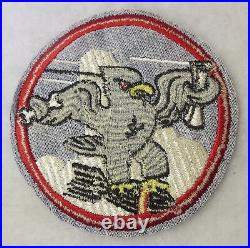 Original WW2 US ARMY AIR FORCE SQUADRON Jacket PATCH 41st AIR DEPOT REPAIR