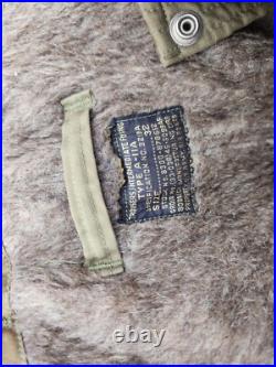 Original WW2 US Army Air Force Type A-11-A Flight Pants Lined 1944 USA Sz 32