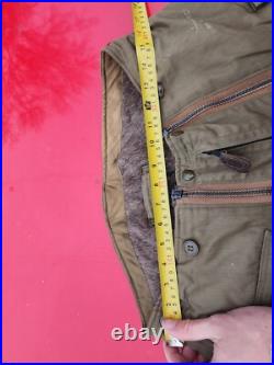 Original WW2 US Army Air Force Type A-11-A Flight Pants Lined 1944 USA Sz 32