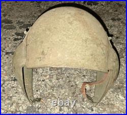 Original WW2 US Army Air Force USAAF Flak Helmet with Liner
