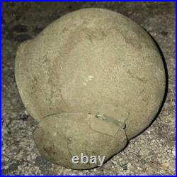 Original WW2 US Army Air Force USAAF Flak Helmet with Liner