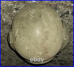 Original WW2 US Army Air Force USAAF Flak Helmet with Liner