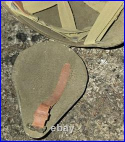 Original WW2 US Army Air Force USAAF Flak Helmet with Liner