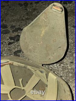 Original WW2 US Army Air Force USAAF Flak Helmet with Liner