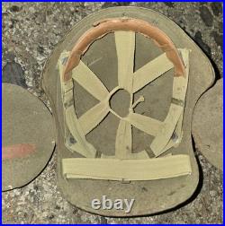 Original WW2 US Army Air Force USAAF Flak Helmet with Liner