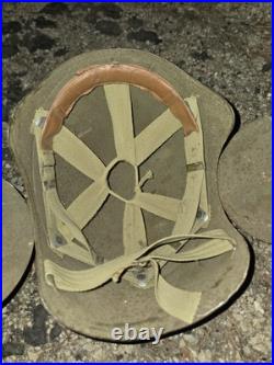 Original WW2 US Army Air Force USAAF Flak Helmet with Liner