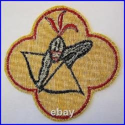 Original WW2 Vintage US ARMY AIR FORCE 429th BOMB SQUADRON Jacket PATCH USAAF