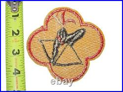Original WWII 15th US Army Air Force 429th Bomb Squadron Wool Unit Patch