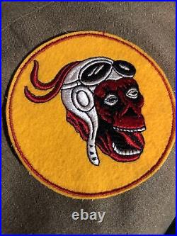 Original WWII 367th Bombardment Squadron 8th Army Air Force A2 Jacket Patch