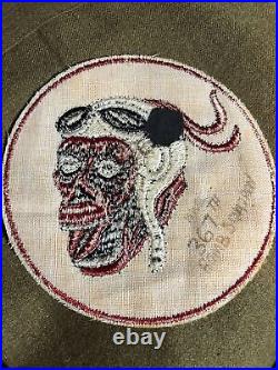 Original WWII 367th Bombardment Squadron 8th Army Air Force A2 Jacket Patch