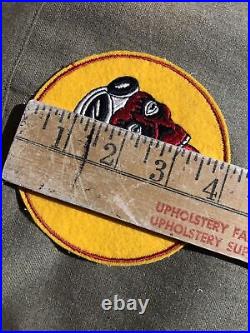 Original WWII 367th Bombardment Squadron 8th Army Air Force A2 Jacket Patch