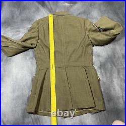 Original WWII U. S. Army 10th & CBI Air Force USAAF Wool Jacket Amazing Condition