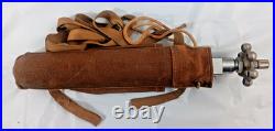 Original WWII U. S. Army Air Forces Bailout Breathing Oxygen Bottle H-1 Feb 44