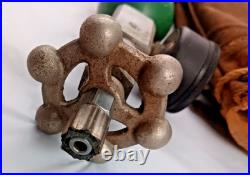 Original WWII U. S. Army Air Forces Bailout Breathing Oxygen Bottle H-1 Feb 44