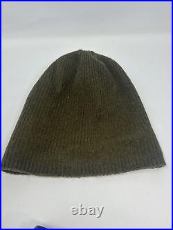 Original WWII US ARMY AIR FORCE A-4 MECHANIC WATCH CAP BEANIE GOODWEAR Hat Knit