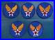 Original-WWII-US-ARMY-AIR-FORCE-USAAF-Orange-Wings-White-Star-Insignia-Patches-01-bo