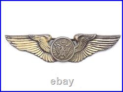 Original WWII US Army Air Force Air Crew Wing Sterling Angus & Coote Sydney