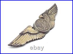 Original WWII US Army Air Force Air Crew Wing Sterling Angus & Coote Sydney