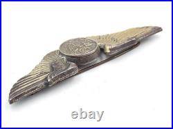 Original WWII US Army Air Force Air Crew Wing Sterling Angus & Coote Sydney