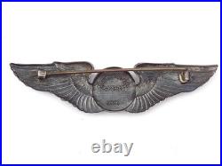 Original WWII US Army Air Force Air Crew Wing Sterling Angus & Coote Sydney Original WWII US Army Air Force Air Crew Wing Sterling Angus & Coote Sydney