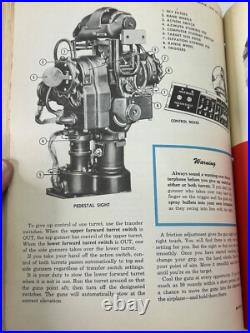Original WWII US Army Air Force Bombardiers Information File Book
