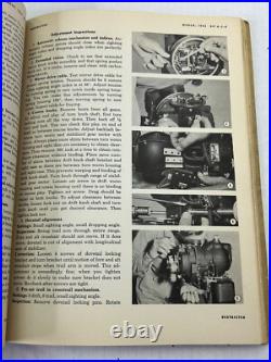 Original WWII US Army Air Force Bombardiers Information File Book