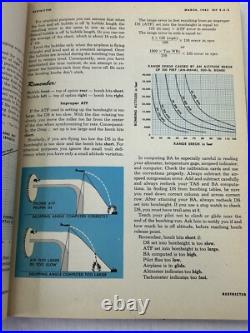 Original WWII US Army Air Force Bombardiers Information File Book