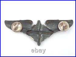 Original WWII US Army Air Force Flight Engineer Wings 3 Sterling
