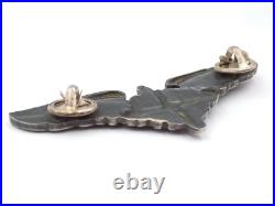 Original WWII US Army Air Force Flight Engineer Wings 3 Sterling