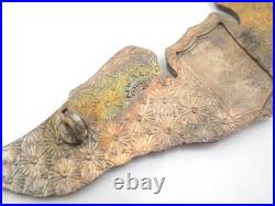 Original WWII US Army Air Force Pilot 3 Wings AmCraft Snowflake Back