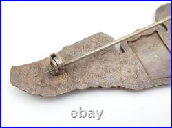 Original WWII US Army Air Force Pilot 3 Wings AmCraft Snowflake Back