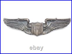 Original WWII US Army Air Force Pilot Sterling 3 Wings Beverlycraft