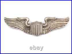 Original WWII US Army Air Force Pilot Wings 3 Sterling AmCraft