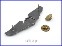 Original WWII US Army Air Force Pilot Wings 3 Sterling CP Co. New York