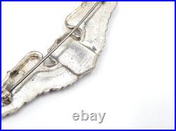 Original WWII US Army Air Force Service Pilot Sterling 3 Wings SMILO