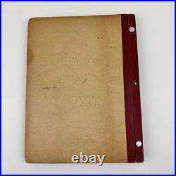Original WWII US Army Air Forces Bombardiers' Information File BIF 1945
