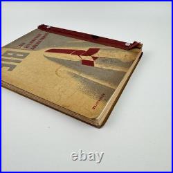 Original WWII US Army Air Forces Bombardiers' Information File BIF 1945