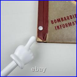 Original WWII US Army Air Forces Bombardiers' Information File BIF 1945