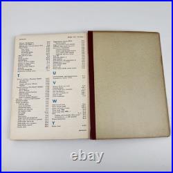 Original WWII US Army Air Forces Bombardiers' Information File BIF 1945
