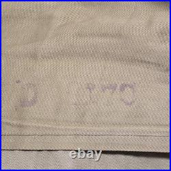 Original WWII US Army Air Forces Service Coat 1942 Dated 40L Wool Uniform Jacket