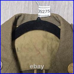 Original WWII US Army Air Forces Service Coat 1942 Dated 40L Wool Uniform Jacket
