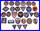 Original-WWII-US-Army-Air-Forces-USAAF-Air-Corps-Insignia-28-Patches-Lot-DR16-01-ur
