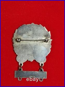 Original WWII US Army Air Forces USAAF Sterling Technician Badge AP Mechanic 19G