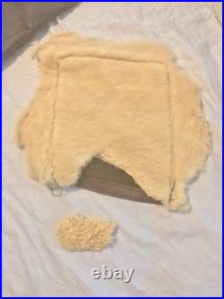 Original WWII WW2 US Army Air Force B-1 Sheepskin Leather Flight Trousers Pants