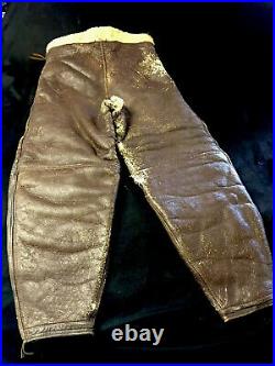Original WWll US Army Air Force Flight Pants Uniform trousers Army Bombers