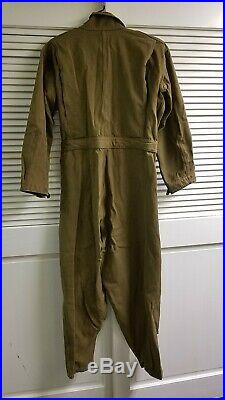 Original World War 2 US Army Air Force Flying Tiger Type A-4 Flightsuit Coverall