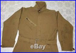 Original World War 2 US Army Air Force Flying Tiger Type A-4 Flightsuit Coverall