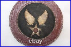 Original Ww2 U. S Army Air Corp Leather Jacket Patch 3 1/2