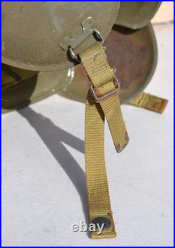 Original Ww2 Us Army Air Force Usaaf M3 Bomber Pilot/crew Flak Protection Helmet